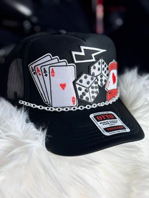 PATCHWORKZ: Otto Brand Trucker Hat Themed