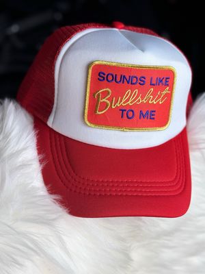 PATCHWORKZ Sarcastic Patched Trucker Hat