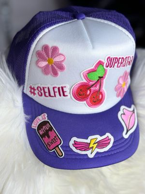 PATCHWORKZ: Soft Foam Trucker With Girlie Patch Theme