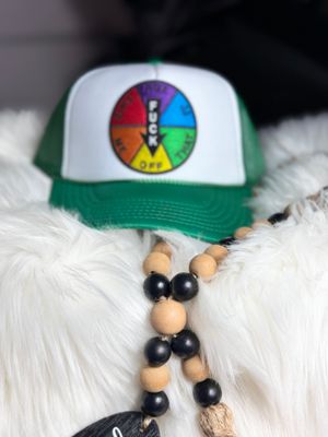 PATCHWORKZ: Otto brand soft form trucker hat with adult patch