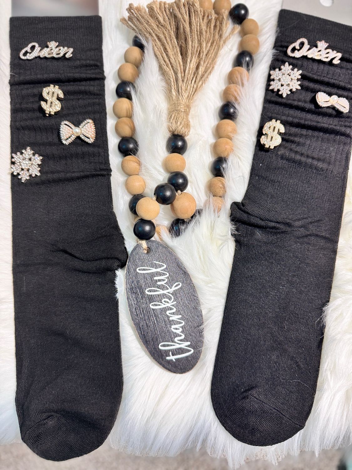 PATCHWORKZ: Brooch “Fun socks”