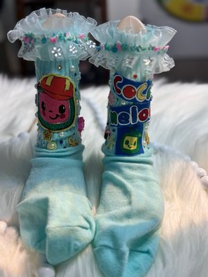 Toddler Fun/ Patched/ Charm Socks