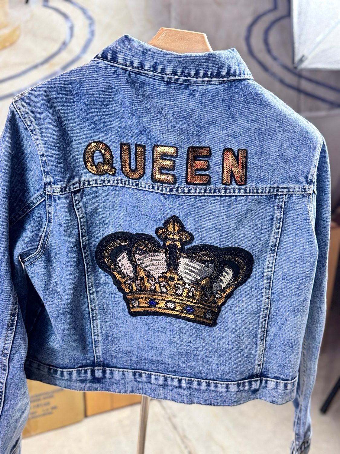PATCHWORKZ: Customized Patch Denim