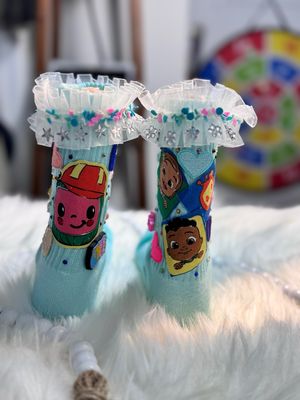 Toddler Fun/ Patched/ Charm Socks
