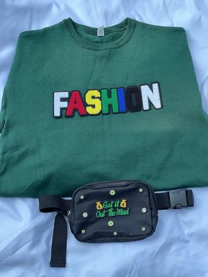 Jerzee Patched Sweatshirt
