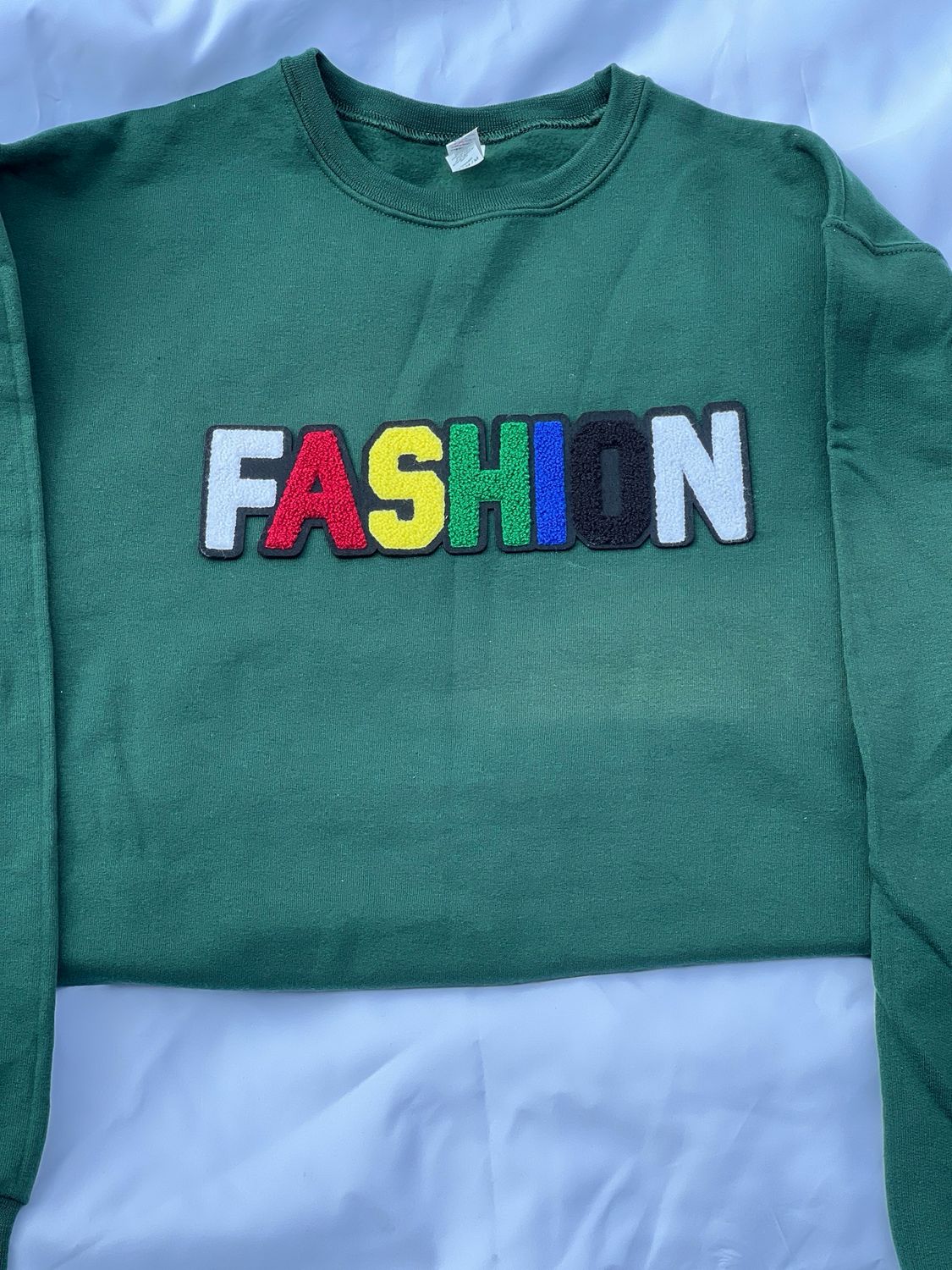 Jerzee Patched Sweatshirt