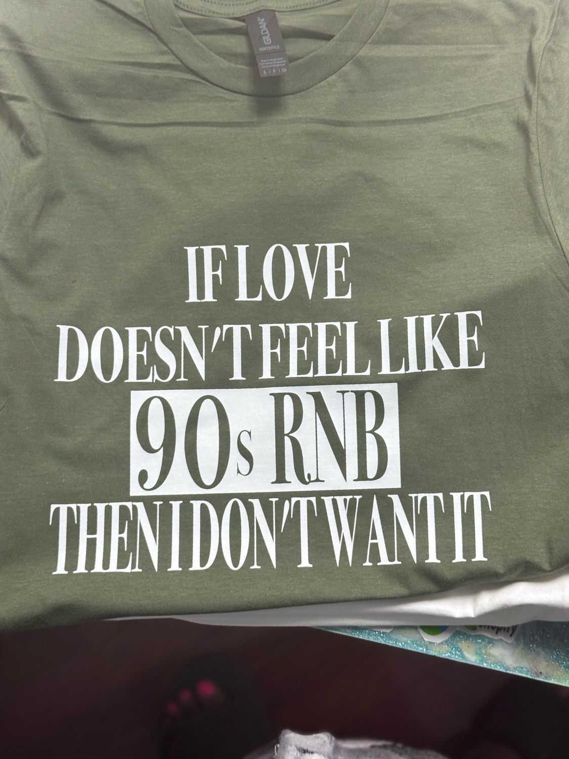 Various DTF And Screen print Tees