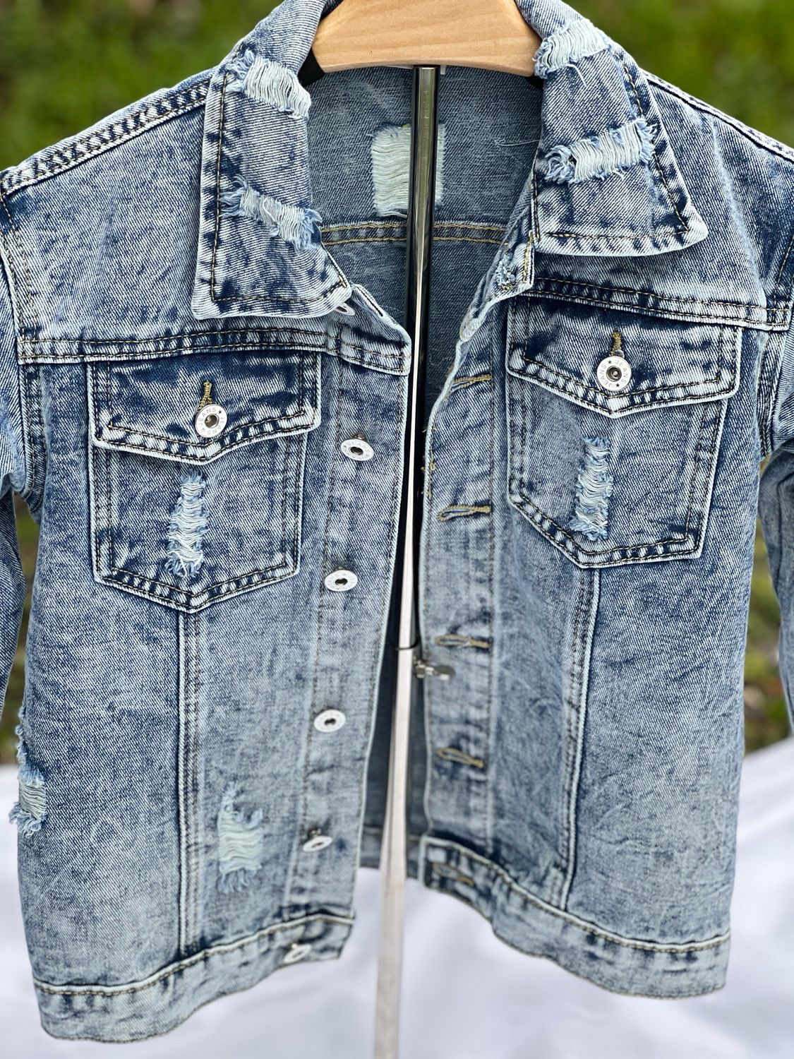 Toddler Custom Denim Jackets