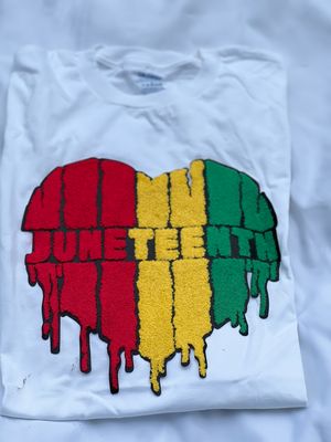 Juneteenth Patched Tee