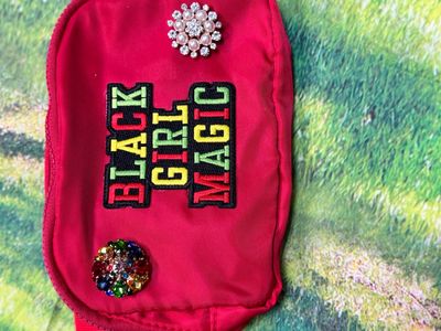 Nylon Waist Bag With Patch