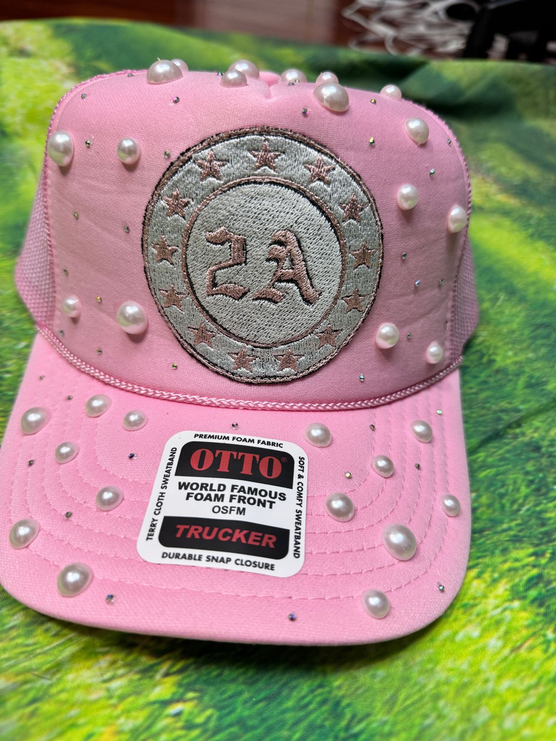 Foam Otto Trucker Hat