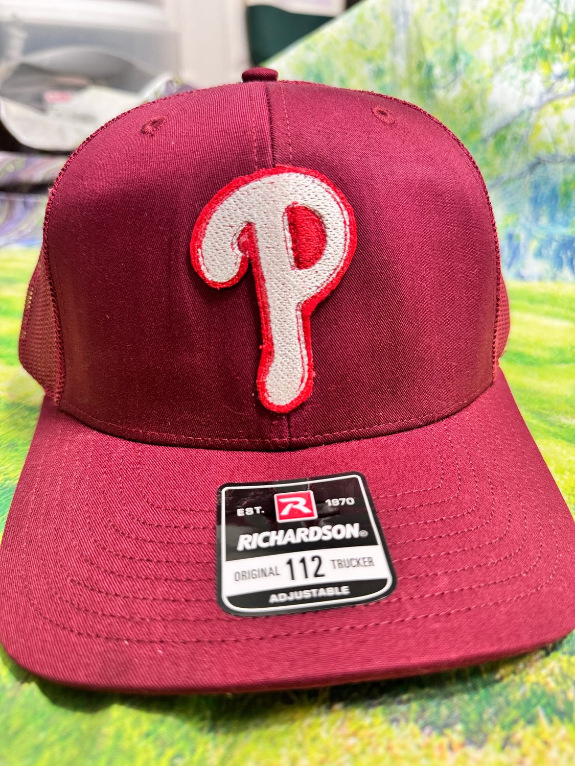 Richardson customized Embroidered Patch baseball cap