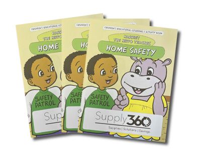 Coloring Book Kit