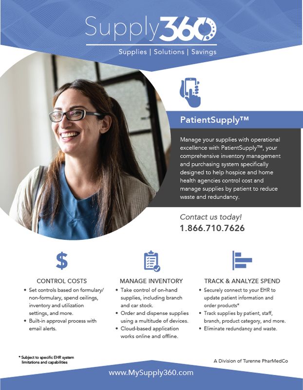 Patient Supply Handout