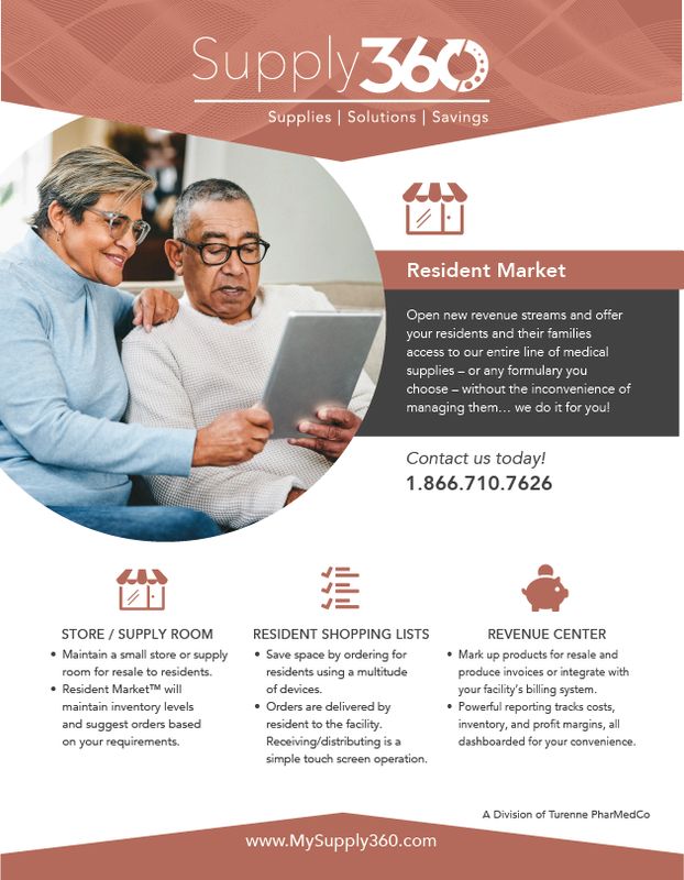 Resident Market Handout