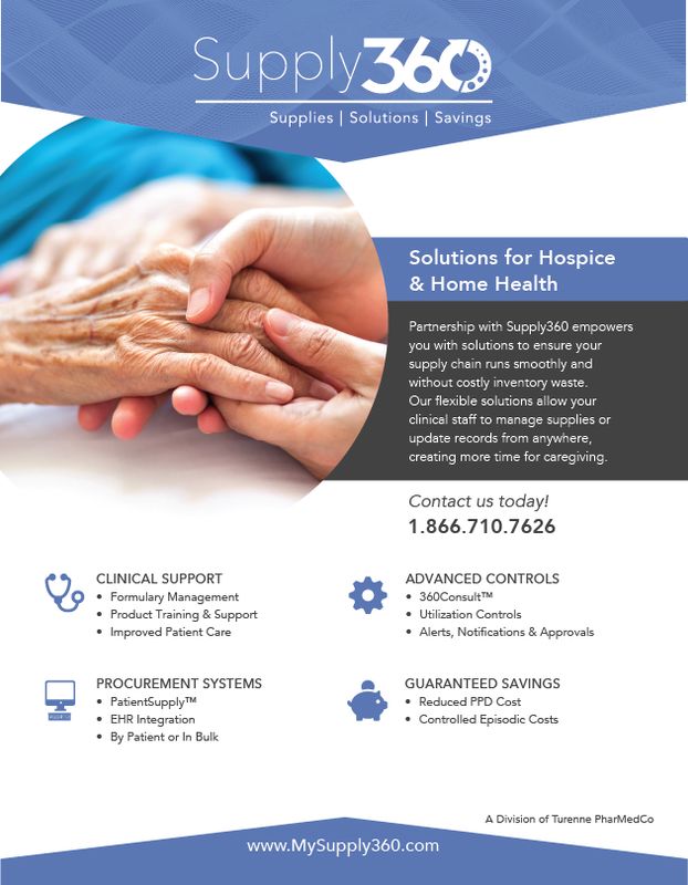 Solutions for Hospice & Home Health Handout