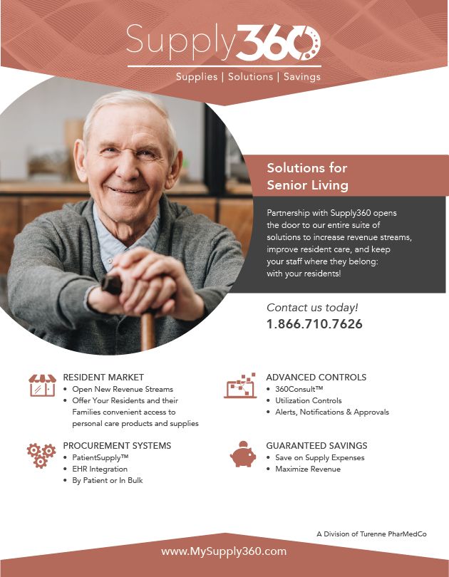 Solutions for Senior Living Handout Solutions for Senior Living Handout