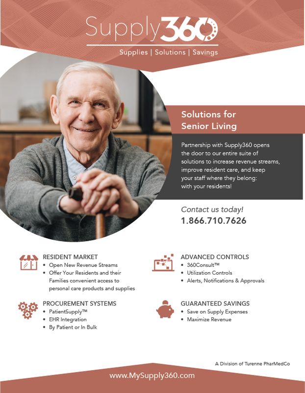 Solutions for Senior Living Handout