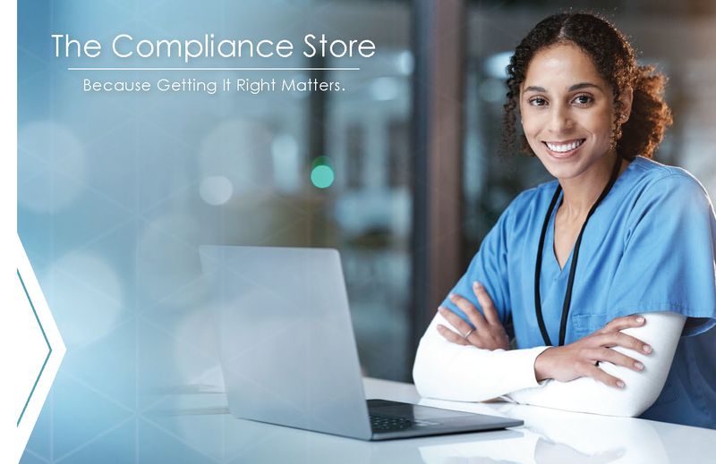 The Compliance Store Brochure The Compliance Store Brochure