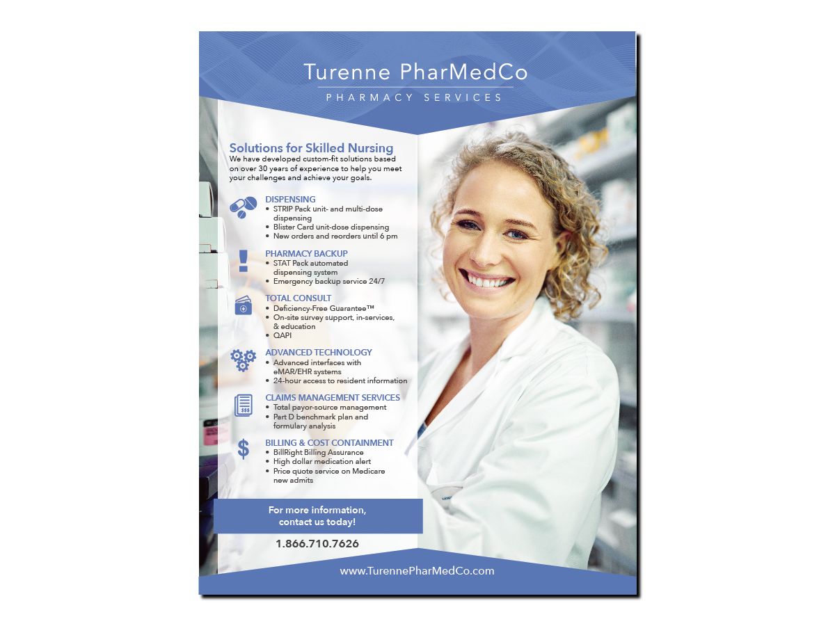 Pharmacy Solutions for Skilled Nursing Handout Pharmacy Solutions for Skilled Nursing Handout