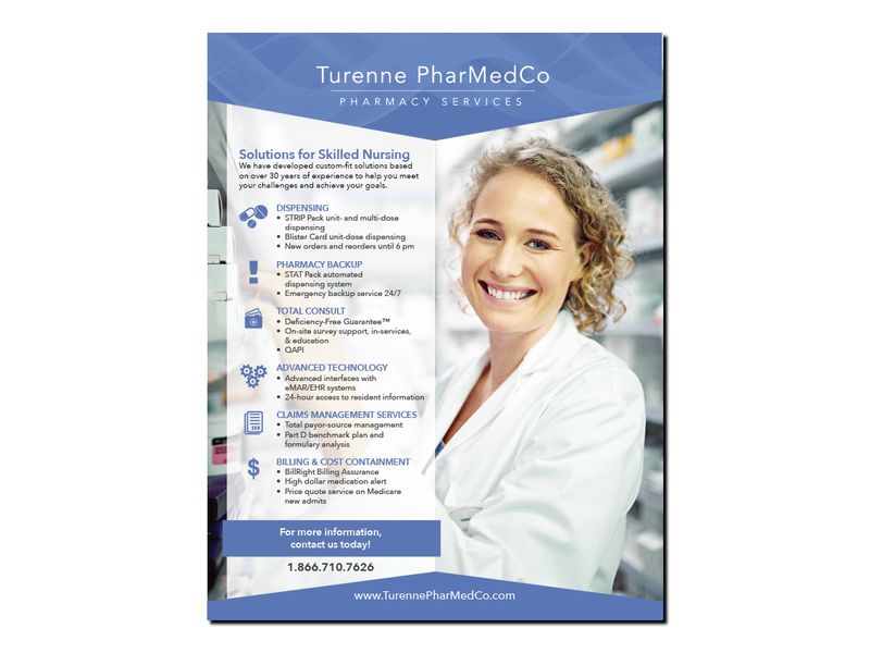 Pharmacy Solutions for Skilled Nursing Handout Pharmacy Solutions for Skilled Nursing Handout