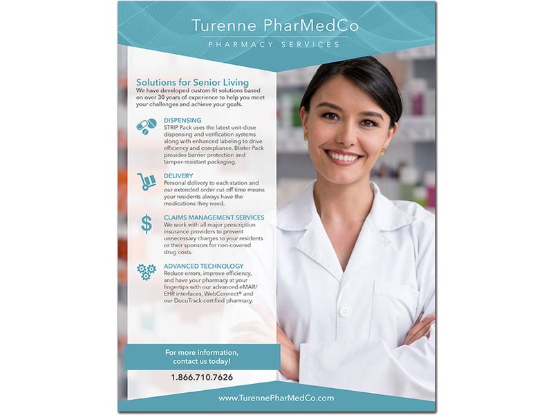 Pharmacy Solutions for Senior Living Handout Pharmacy Solutions for Senior Living Handout