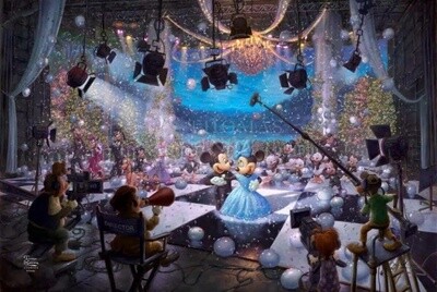 Harlington Thomas Kinkade Disney 100th Celebration Puzzle 15000 pieces