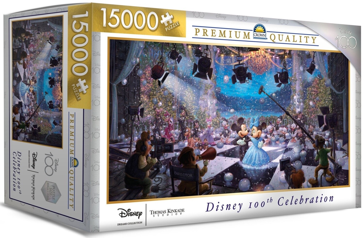 Harlington Thomas Kinkade Disney 100th Celebration Puzzle 15000 pieces