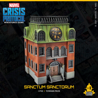 Marvel Crisis Protocol Sanctum Sanctorum