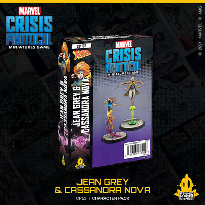 Marvel Crisis Protocol: Rogue and Gambit
