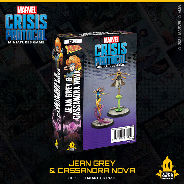 Marvel Crisis Protocol: Jean Grey and Cassandra Nova