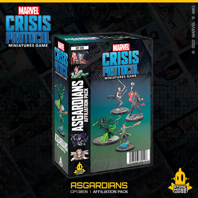 Marvel Crisis Protocol Asgardians