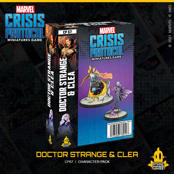 Marvel Crisis Protocol: Doctor Strange and Clea