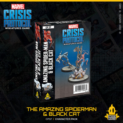 Marvel Crisis Protocol: Amazing Spider Man and Black Cat