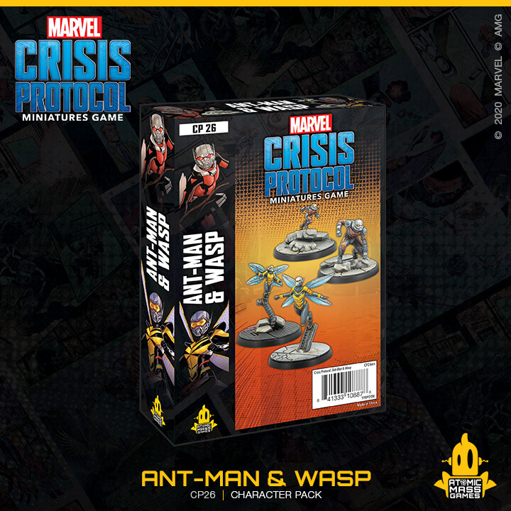 Marvel Crisis Protocol: Ant-Man and The Wasp
