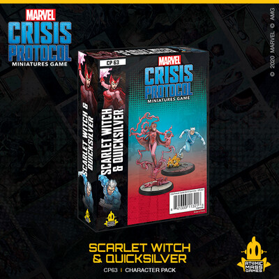 Marvel Crisis Protocol: Scarlet Witch and QuickSilver