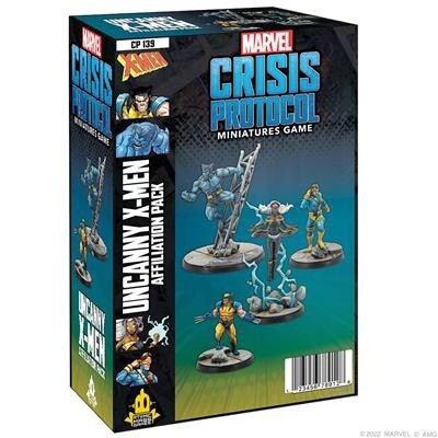 Marvel Crisis Protocol: Uncanny X-Men Affiliation Pack