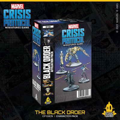 Marvel Crisis Protocol: Black Order
