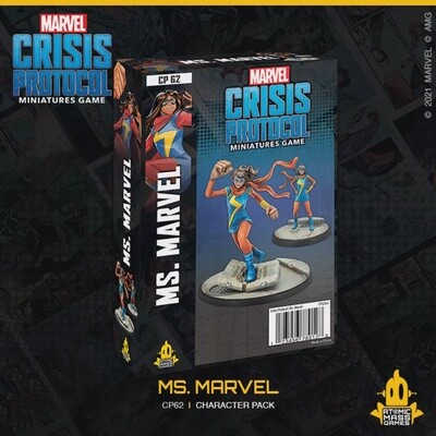 Marvel Crisis Protocol: Ms.Marvel