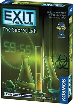 Exit the Game: The Secret Lab