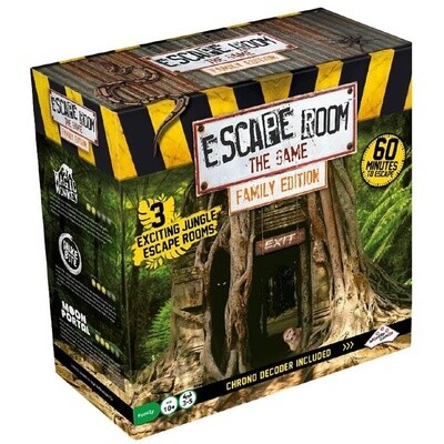 Escape Room: the Game Family Edition - Jungle