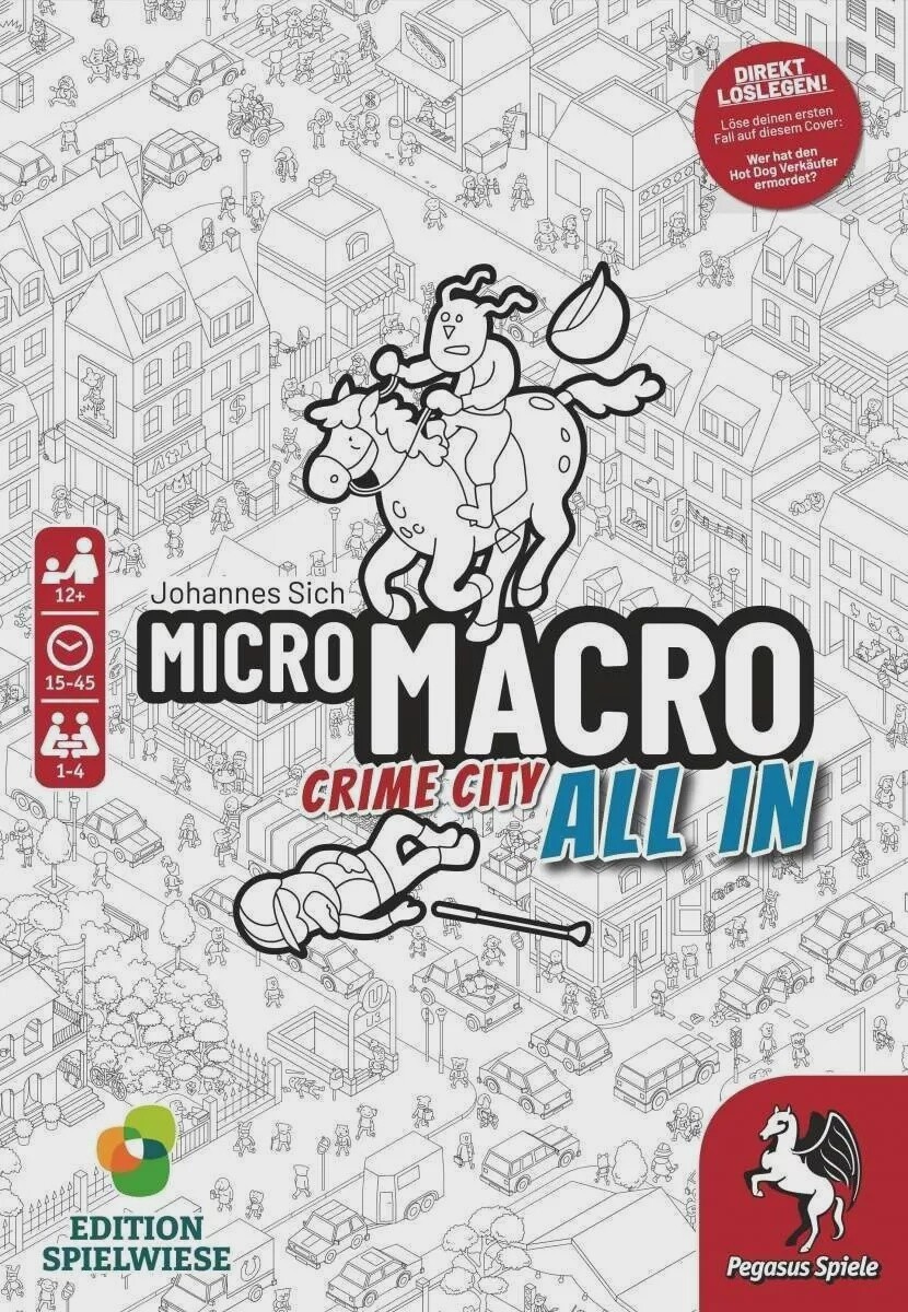 MicroMacro: CrimeCity - All in