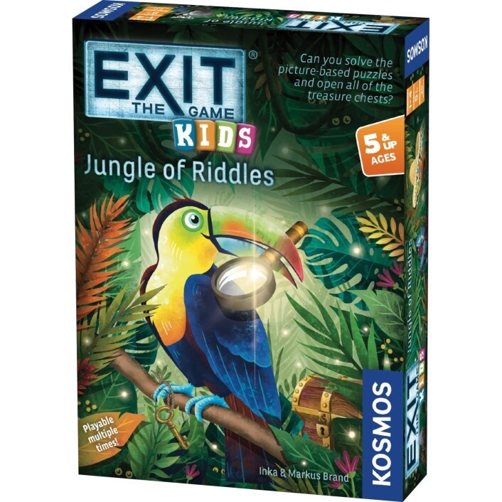 Exit The Game: Jungle of Riddles (Kids)