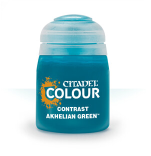 Contrast: Akhelian Green