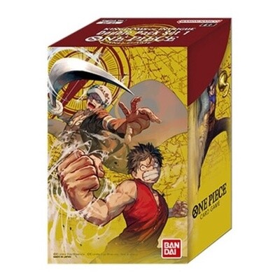 One Piece: Card Game Double Pack [DP-01]