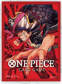 ONE PIECE: CARD GAME OFFICIAL SLEEVES DISPLAY SET 2 - MONKEY D LUFFY