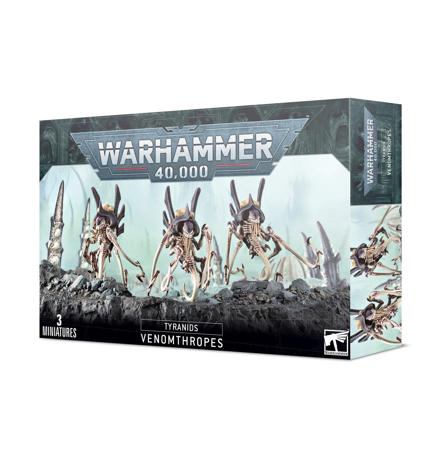 Tyranids: Venomthropes/Zoanthropes