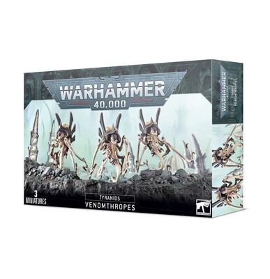 Tyranids: Venomthropes/Zoanthropes