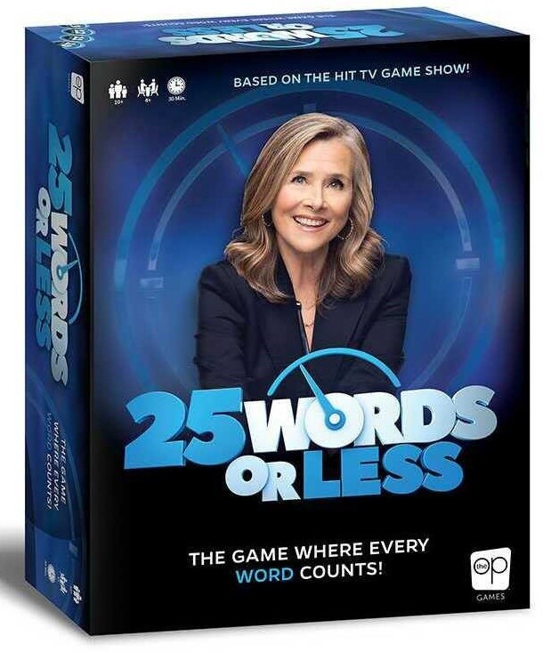 25 Words Or Less