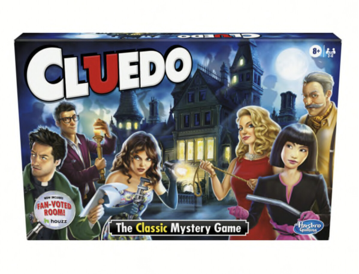 Cluedo - The Classic Mystery Board Game